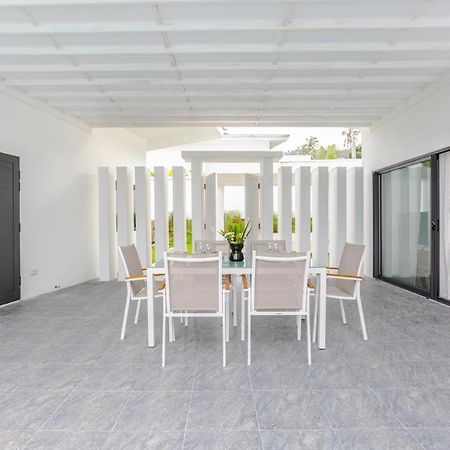 Villa Manuia, 3 Bedrooms, Chaweng Noi 사무이 외부 사진