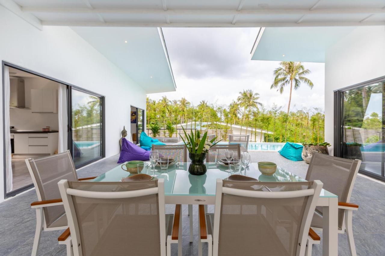 Villa Manuia, 3 Bedrooms, Chaweng Noi 사무이 외부 사진