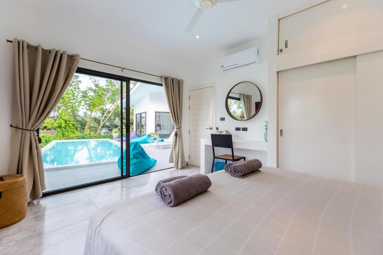 Villa Manuia, 3 Bedrooms, Chaweng Noi 사무이 외부 사진