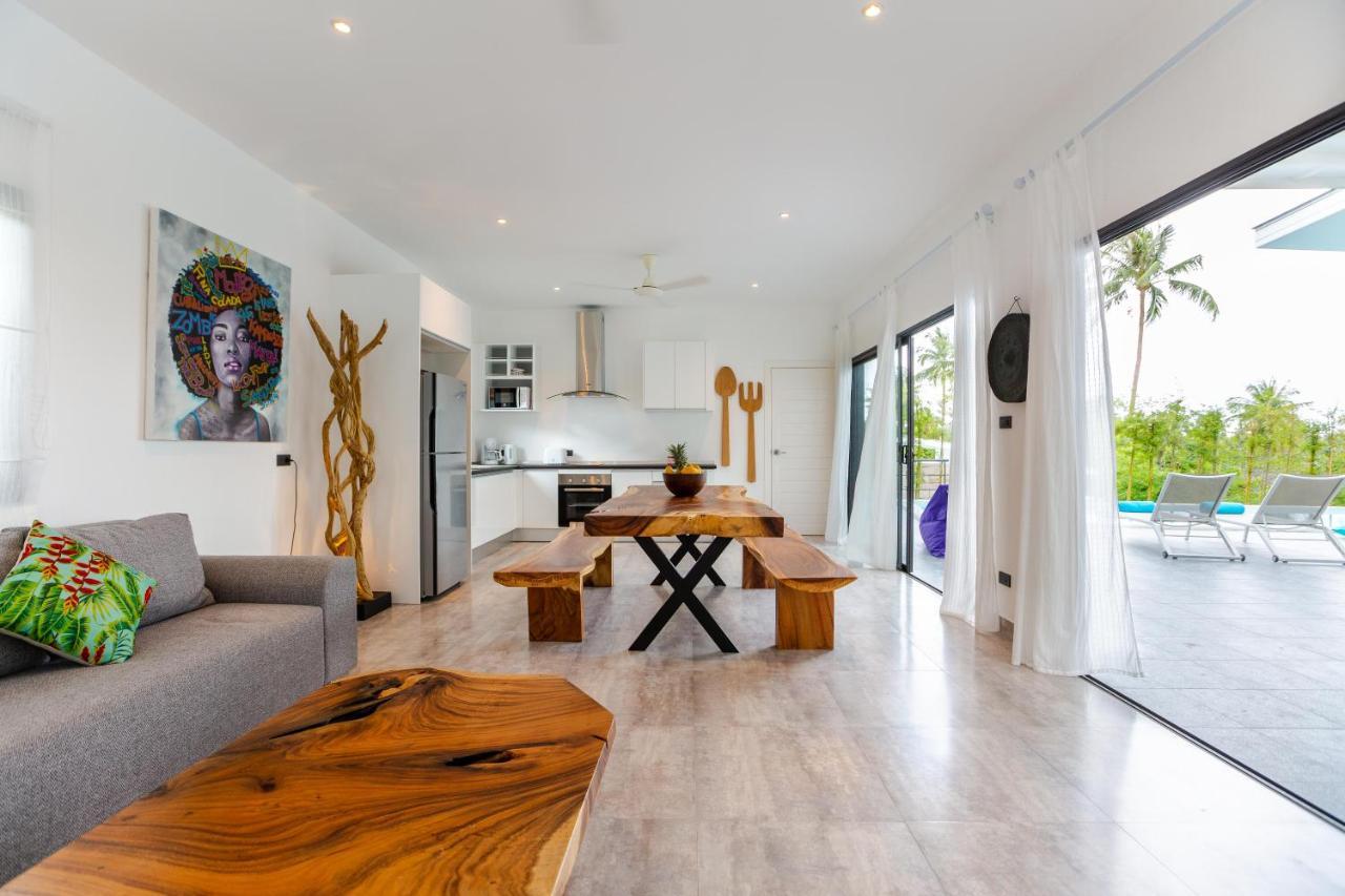 Villa Manuia, 3 Bedrooms, Chaweng Noi 사무이 외부 사진