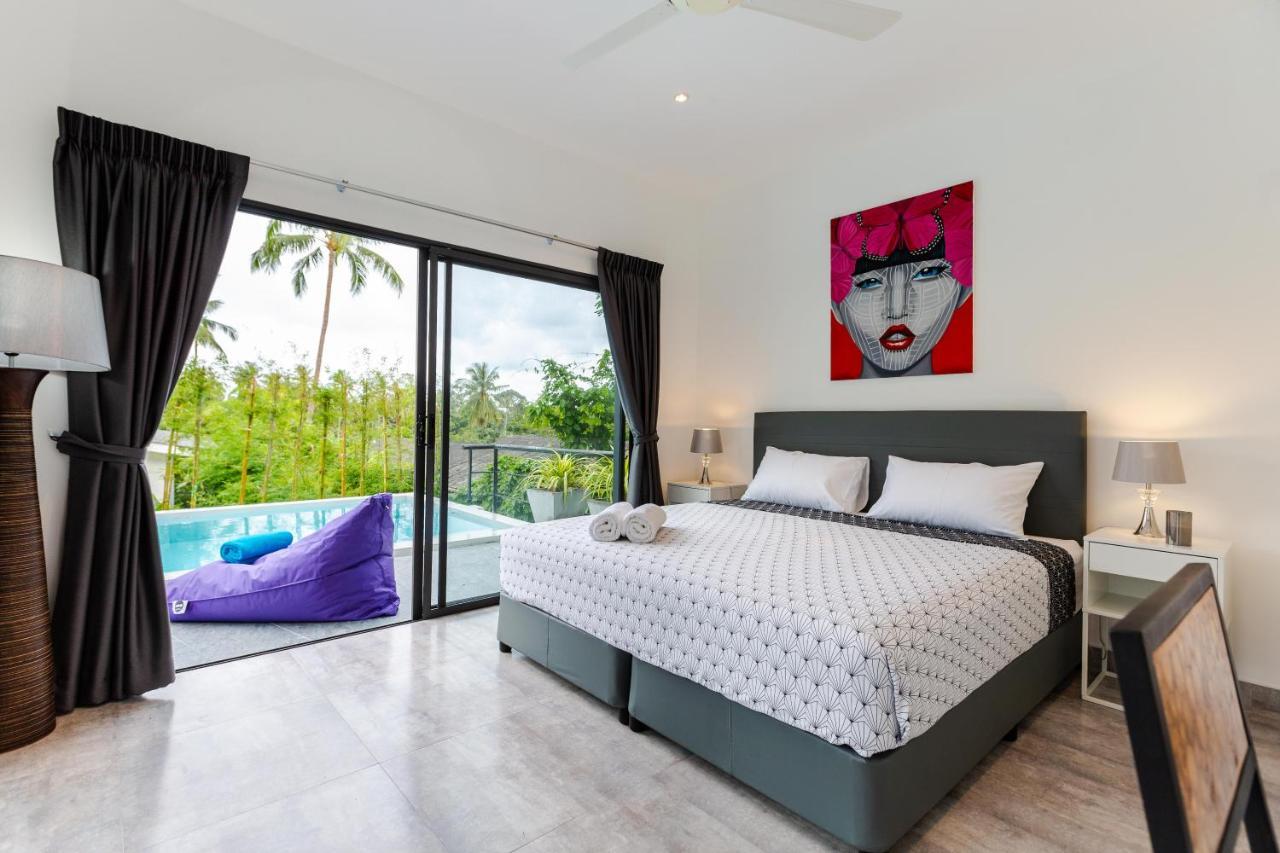 Villa Manuia, 3 Bedrooms, Chaweng Noi 사무이 외부 사진