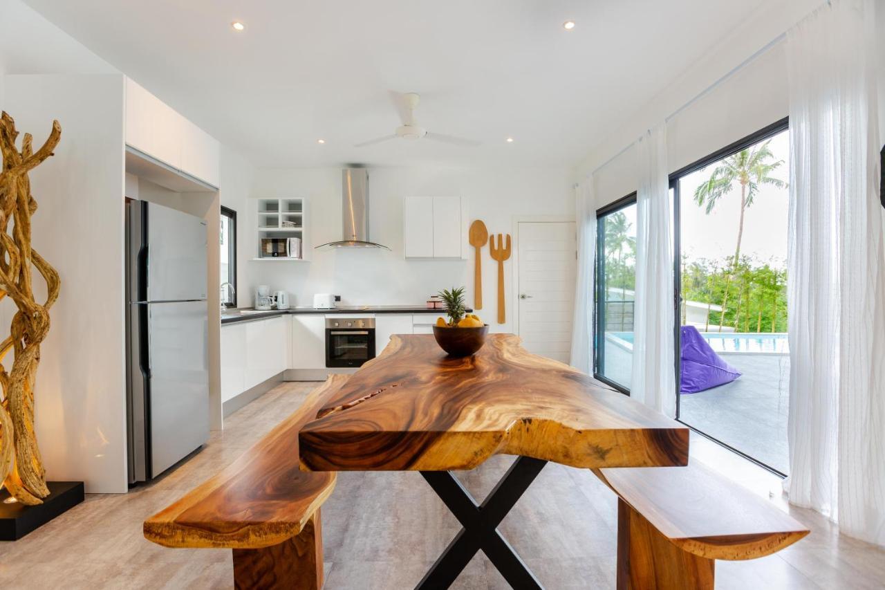 Villa Manuia, 3 Bedrooms, Chaweng Noi 사무이 외부 사진