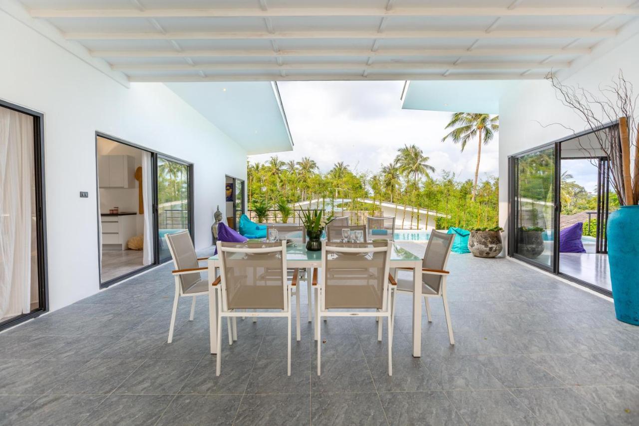 Villa Manuia, 3 Bedrooms, Chaweng Noi 사무이 외부 사진