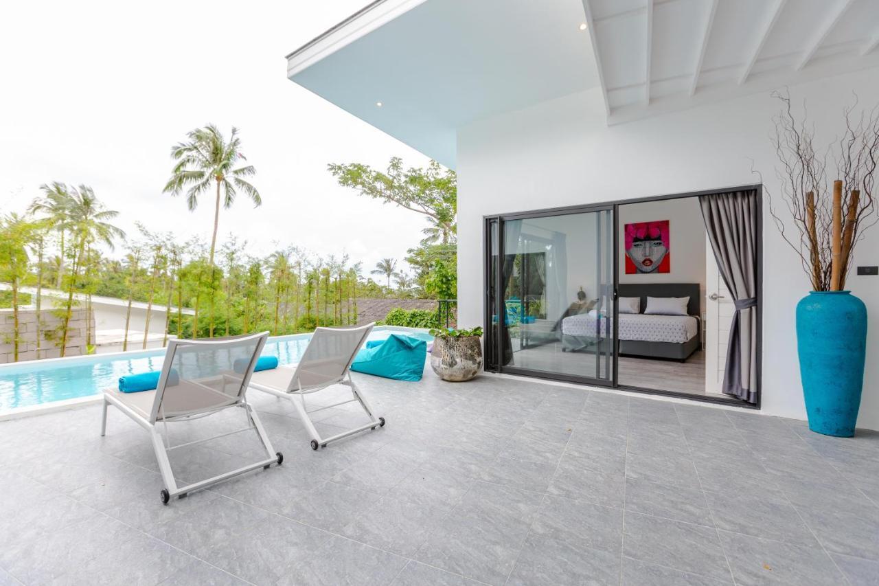Villa Manuia, 3 Bedrooms, Chaweng Noi 사무이 외부 사진